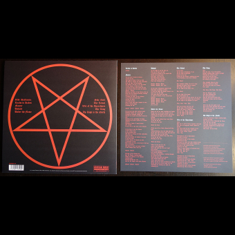 BORN FOR BURNING The Ritual LP ,BLACK [VINYL 12